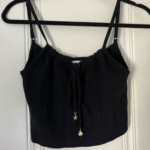 Solid and Striped Top